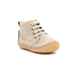 KICKERS SONIZIP<br>Beige or
