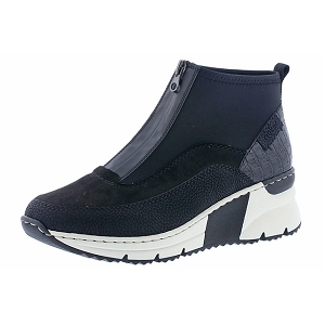 RIEKER N6352 00<br>Noir