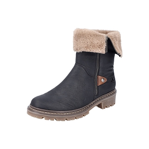 RIEKER Y9582 00<br>Noir