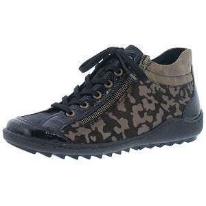 REMONTE R1462 90<br>Noir Multicouleurs