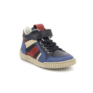 KICKERS WINCKY CDT<br>Bleu multicouleurs