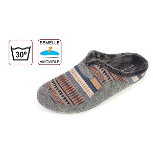 GARZON GA 8450 296<br>Gris multicouleurs