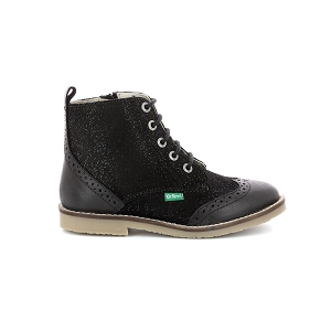 KICKERS TYROL<br>Noir