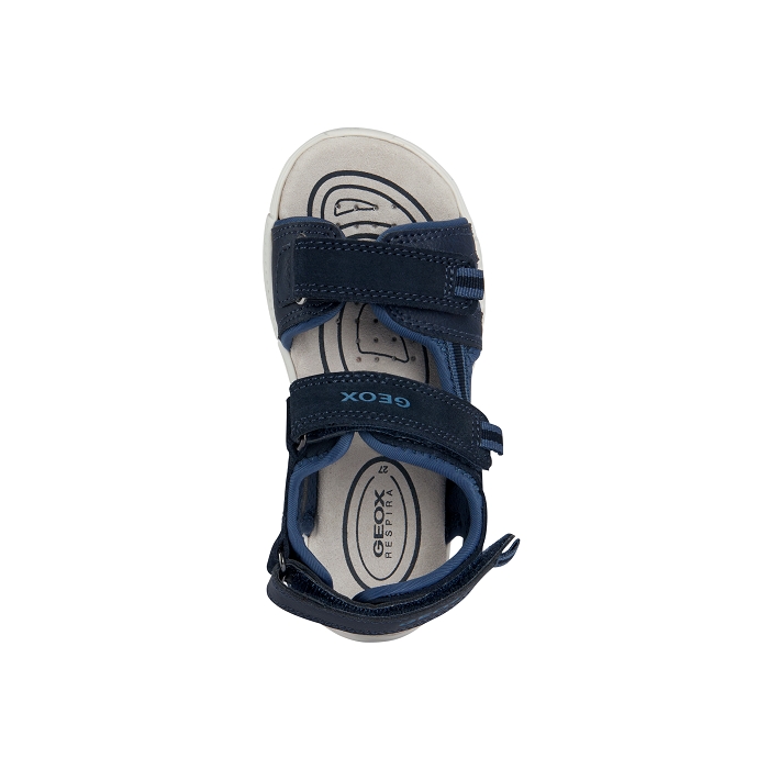 Geox nu pieds sandales j35ava marine1053201_5