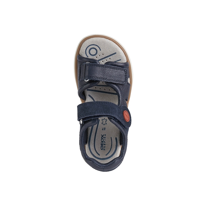 Geox nu pieds sandales j25drb marine1053301_5