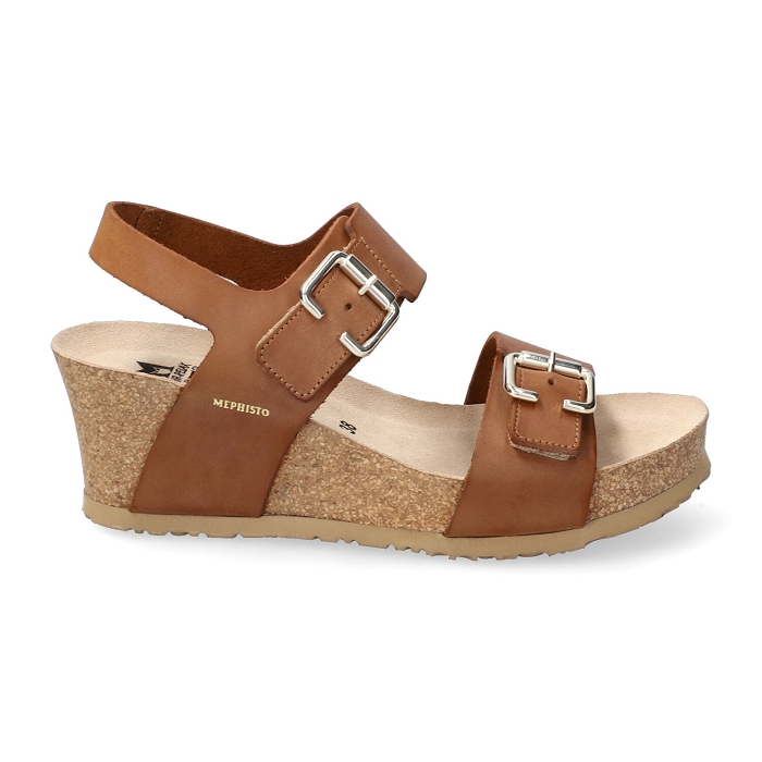 Mephisto nu pieds sandales lissandra camel1055901_2