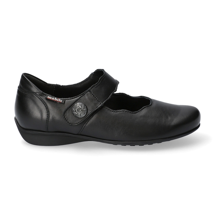 Mobils ergonomic mephisto ballerines fabienne noir1056801_2