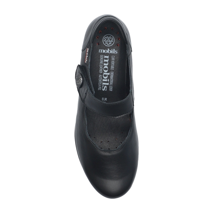 Mobils ergonomic mephisto ballerines fabienne noir1056801_3