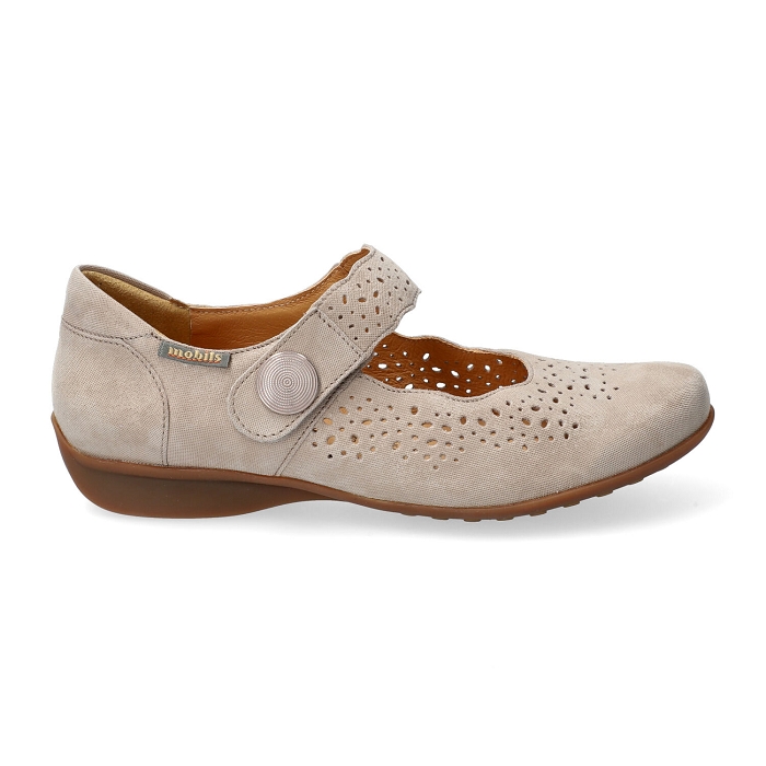 Mobils ergonomic mephisto ballerines fabienne taupe1057001_2