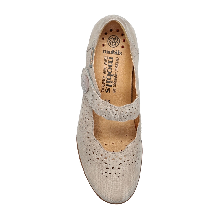 Mobils ergonomic mephisto ballerines fabienne taupe1057001_3