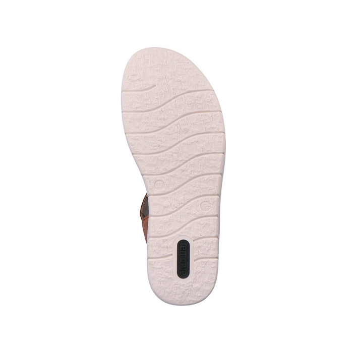 Remonte nu pieds sandales d2049 marron1061901_5