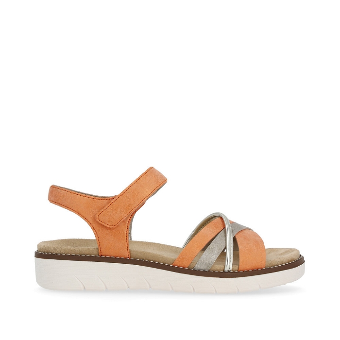 Remonte nu pieds sandales d2058 orange1062701_4