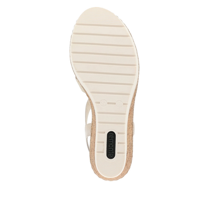 Remonte nu pieds sandales r6264 or1062801_5