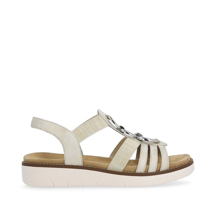 Remonte nu pieds sandales d2073 beige1063301_4