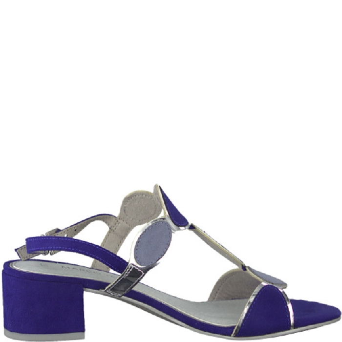 Marco tozzi nu pieds sandales 28230 20 bleu4000901_2