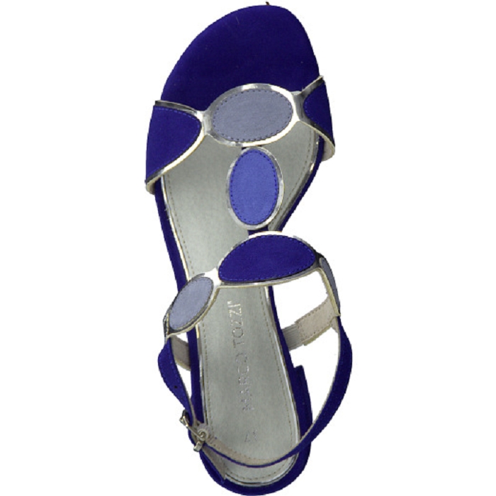 Marco tozzi nu pieds sandales 28230 20 bleu4000901_5