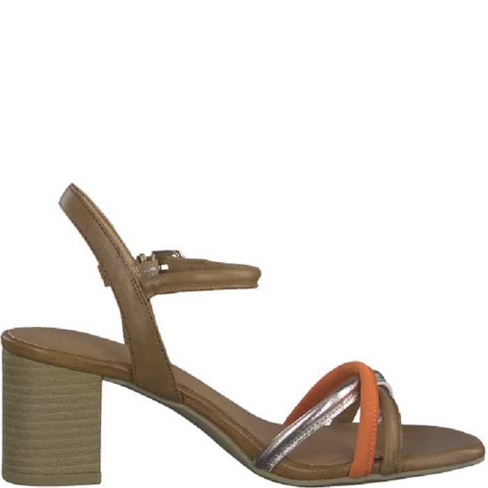 Marco tozzi nu pieds sandales 28357 20 cognac4001101_2