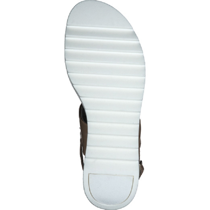 Marco tozzi nu pieds sandales 28717 20 beige4001701_4