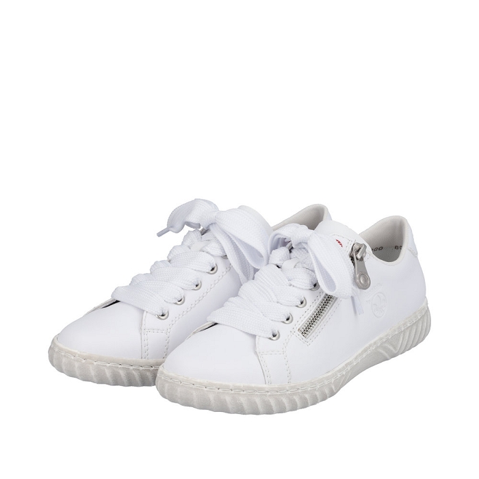 Rieker baskets n0900 blanc4028801_4