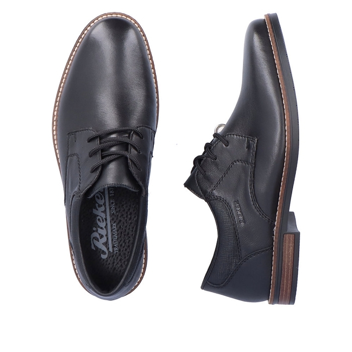 Rieker derbies 13510 noir4031501_5