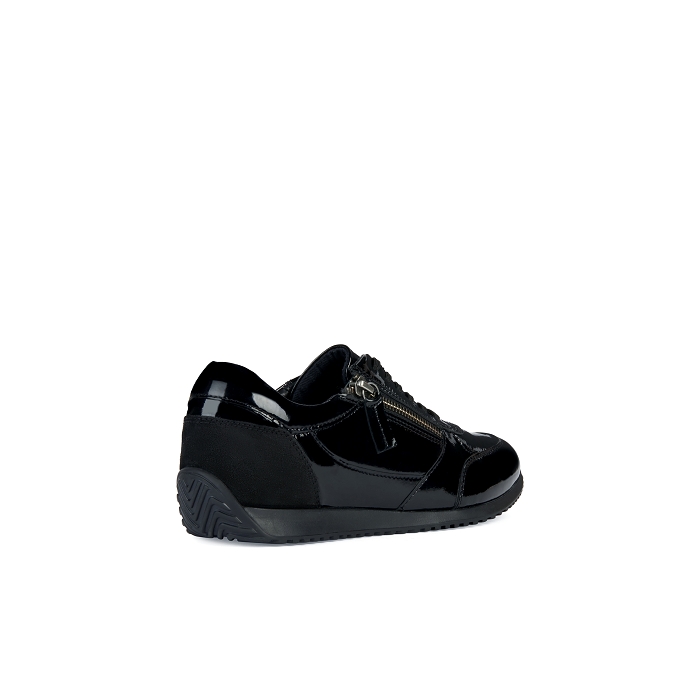 Geox baskets d36n0a noir4065601_4