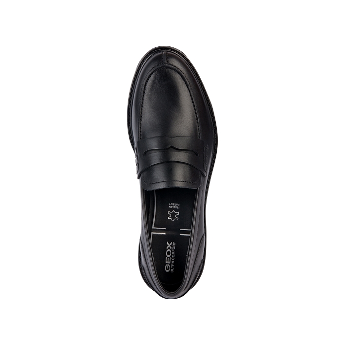 Geox mocassins d36tgf noir4066001_5