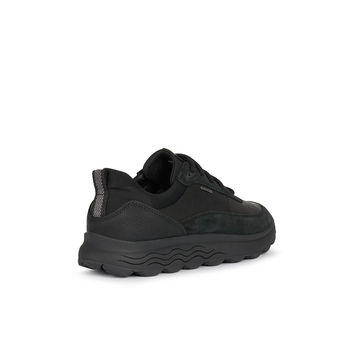 Geox sneakers u16bye noir4066301_4