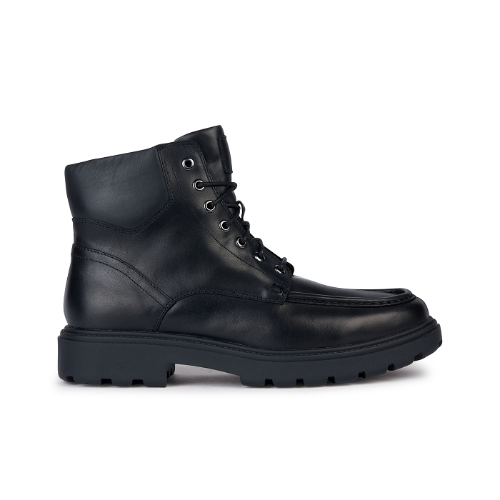 Geox bottines u36fre noir4066601_2