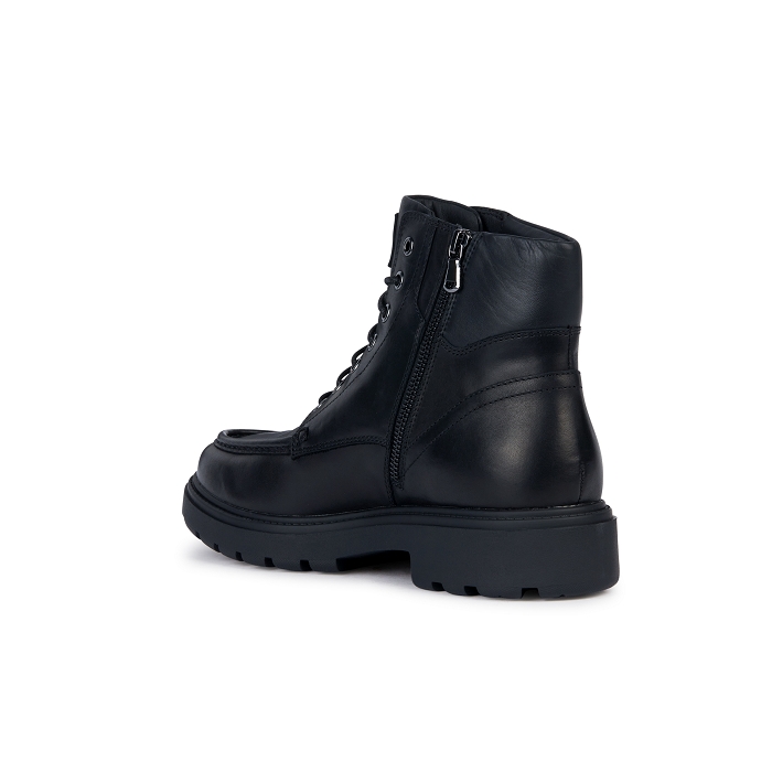 Geox bottines u36fre noir4066601_3