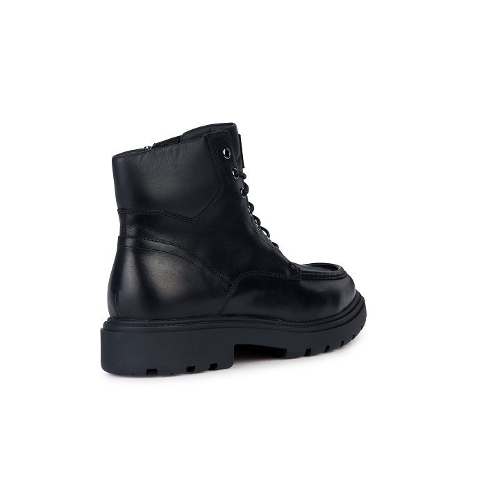 Geox bottines u36fre noir4066601_4