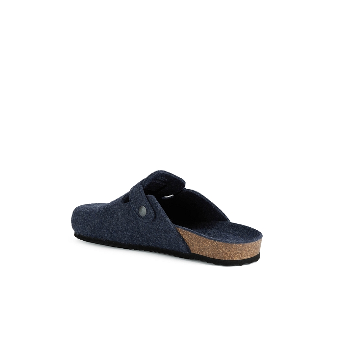 Geox nu pieds et sandales u16era bleu4066901_3