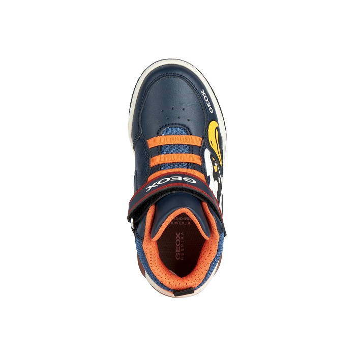 Geox baskets et sneakers j369cb marine multicouleurs4067101_5