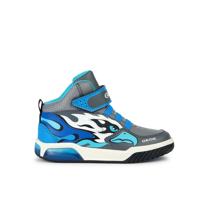 Geox baskets et sneakers j369cb bleu multicouleurs4067201_2