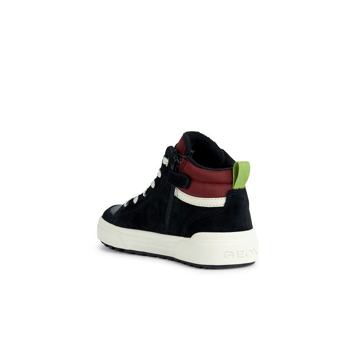 Geox baskets et sneakers j36haa noir multicouleurs4067801_3