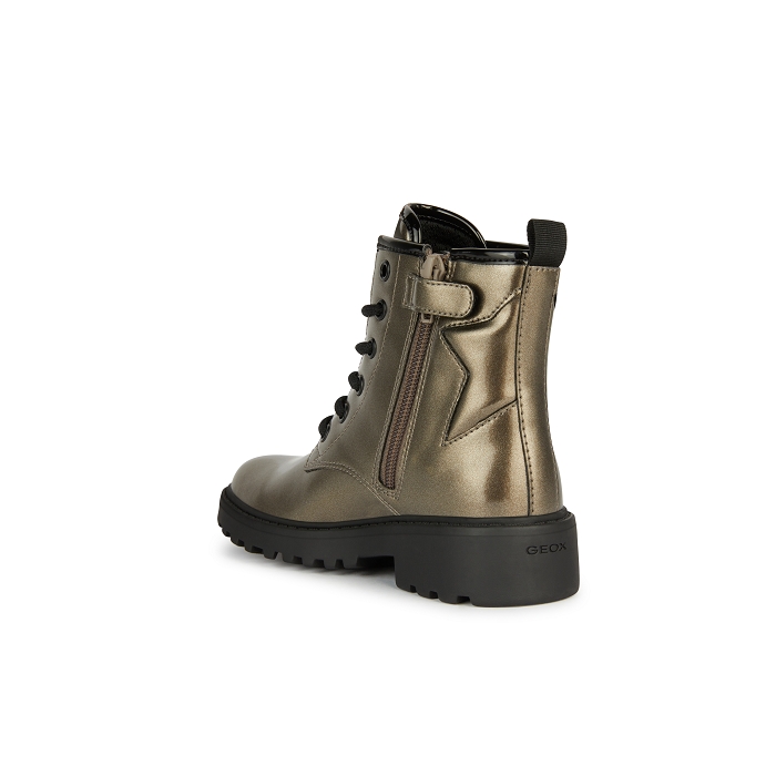 Geox bottines j9420g bronze4068301_3