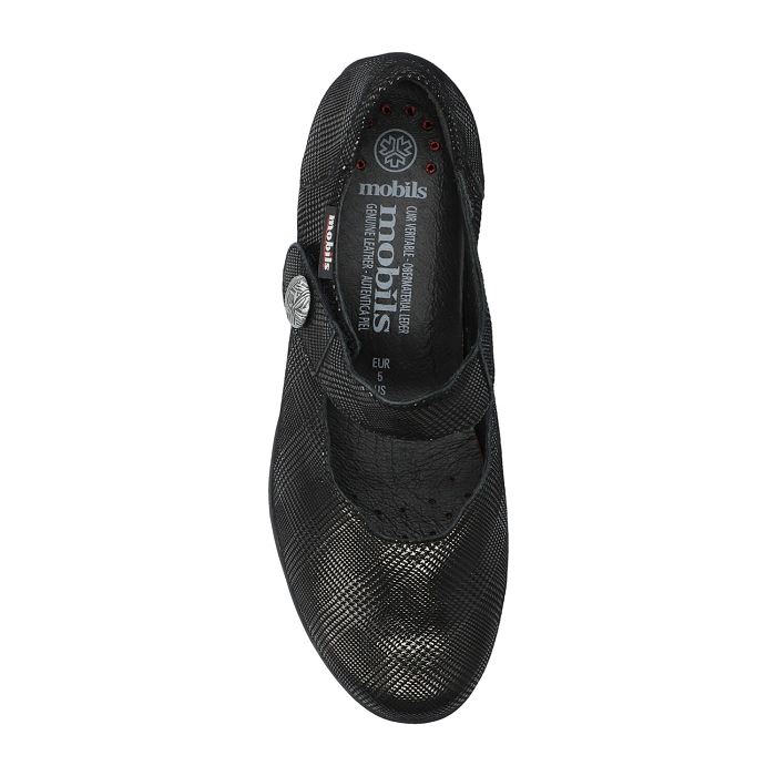 Mobils ergonomic mephisto ballerines flora noir4073401_3