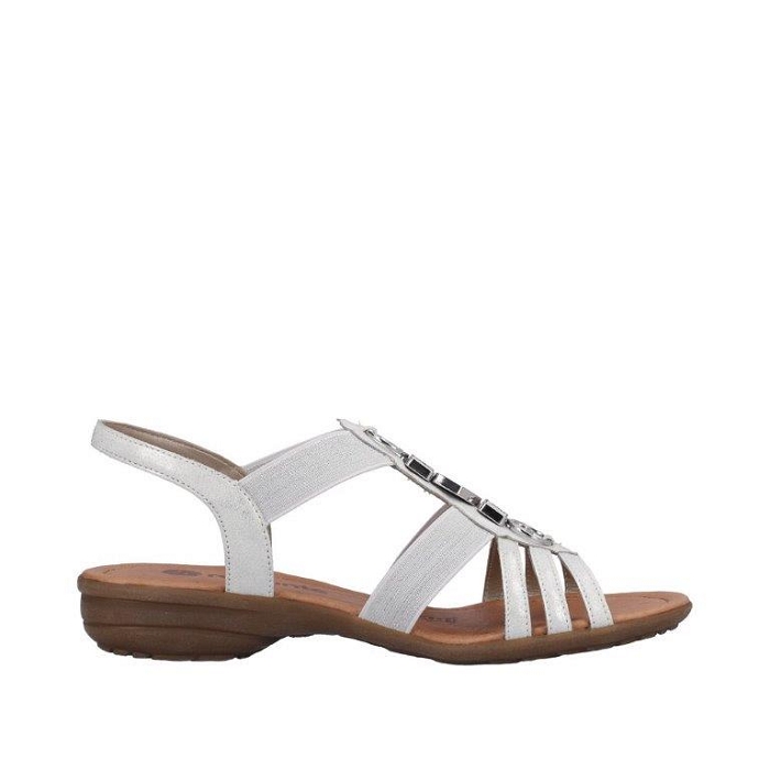 Remonte nu pieds sandales r3654 80 blanc4096001_2