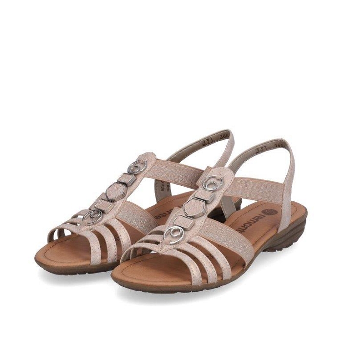 Remonte nu pieds sandales r3654 31 rose poudre4096101_4