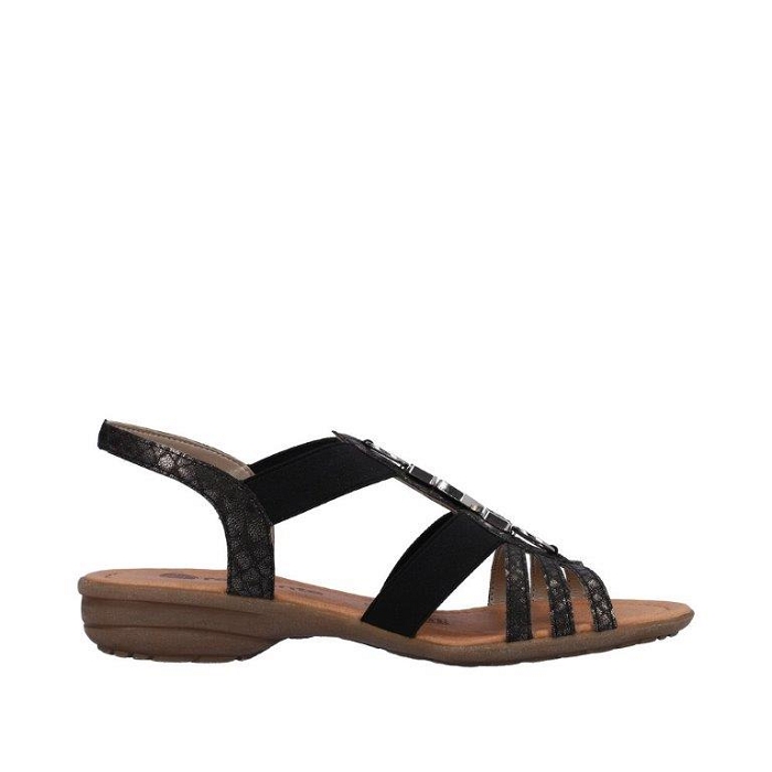 Remonte nu pieds sandales r3654 01 noir4096201_2