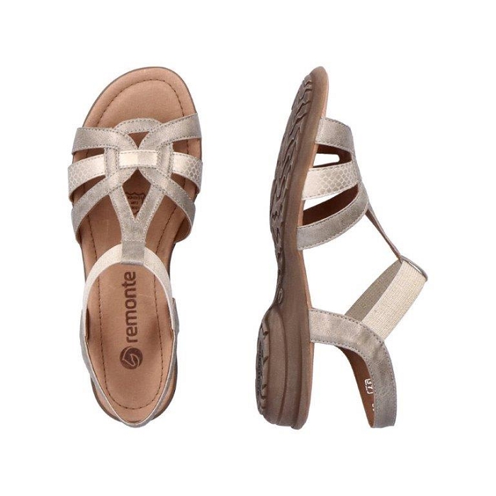 Remonte nu pieds sandales r3664 60 beige4096401_4