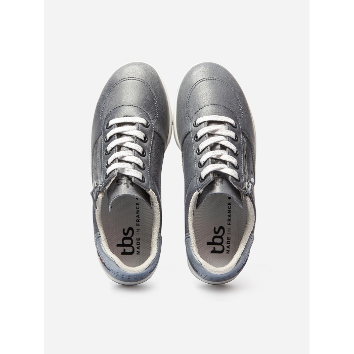 Tbs chaussures a lacets brazip2 gris5023801_4