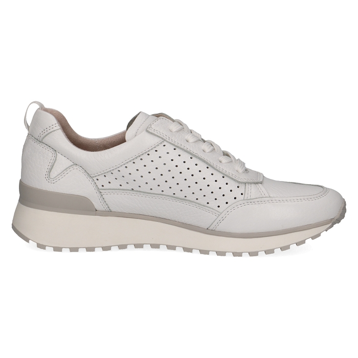 Caprice chaussures a lacets 23500 42 blanc5035201_3