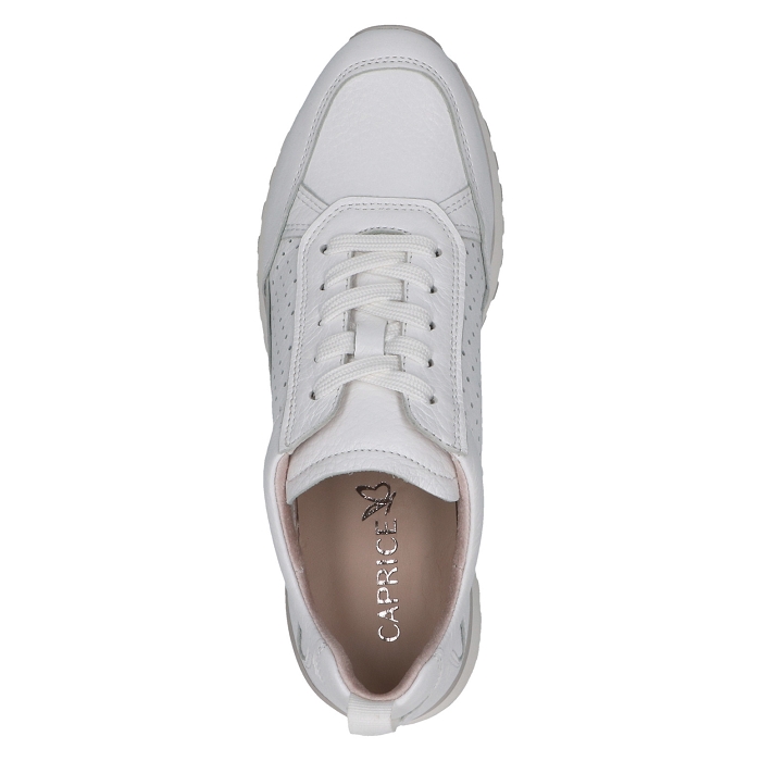 Caprice chaussures a lacets 23500 42 blanc5035201_5