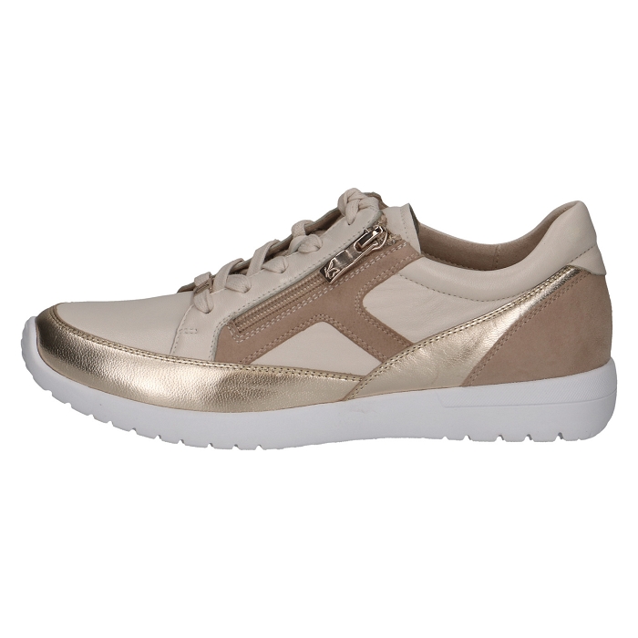 Caprice chaussures a lacets 23751 42 beige or5035701_2