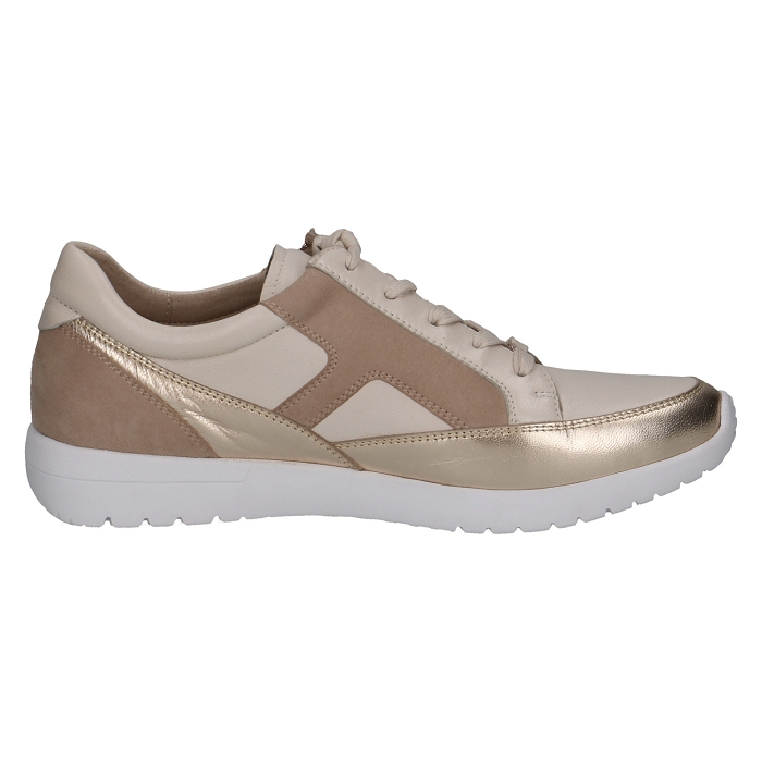 Caprice chaussures a lacets 23751 42 beige or5035701_3