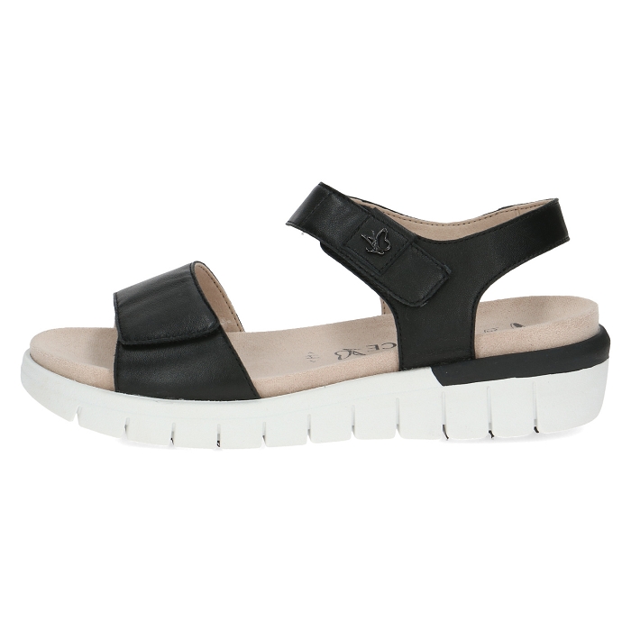 Caprice nu pieds sandales 28701 22 noir5036301_2