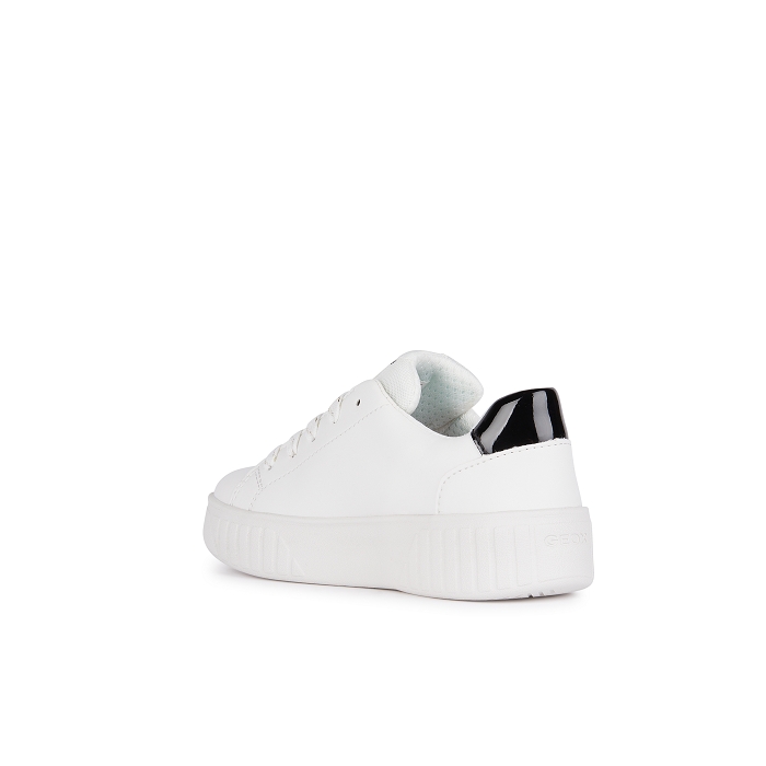 Geox baskets et sneakers j45dva blanc or5039901_2