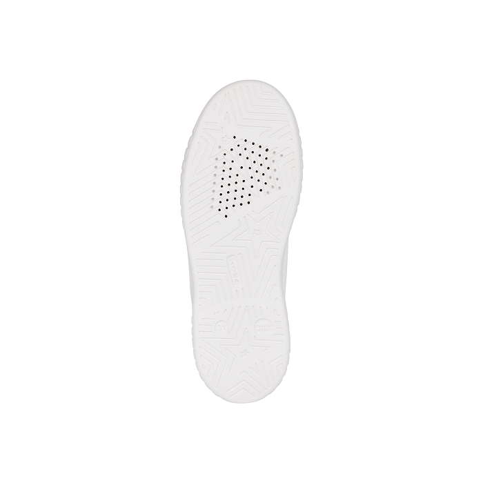 Geox baskets et sneakers j45dva blanc or5039901_4