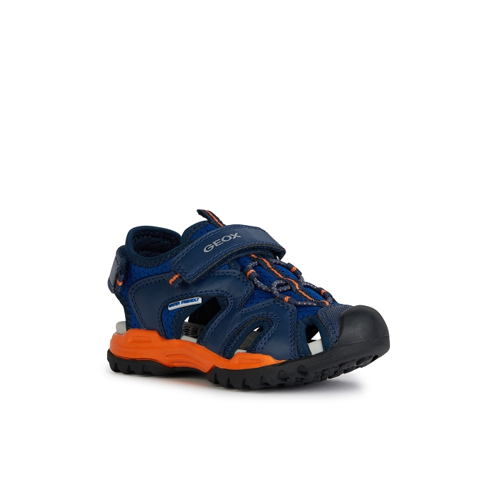 Geox nu pieds sandales j450rc marine multicouleurs5040001_2