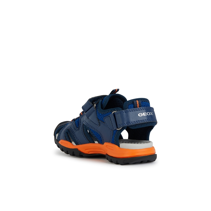 Geox nu pieds sandales j450rc marine multicouleurs5040001_3